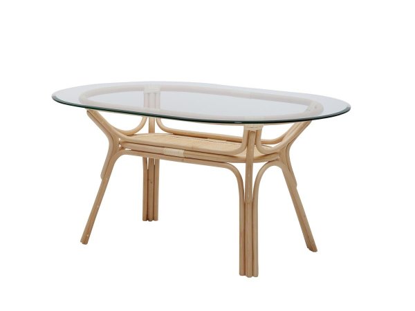 Sika design spisebord 2011 ovalt 100x150 cm living in harmony