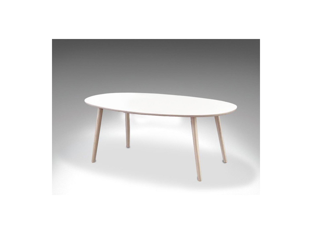 Spisebord eg plader Sofabord smed