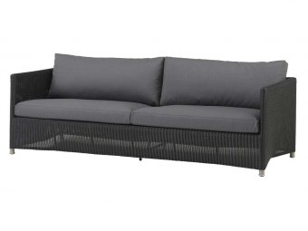 Cane-line: Diamond 3-pers. sofa, Weave