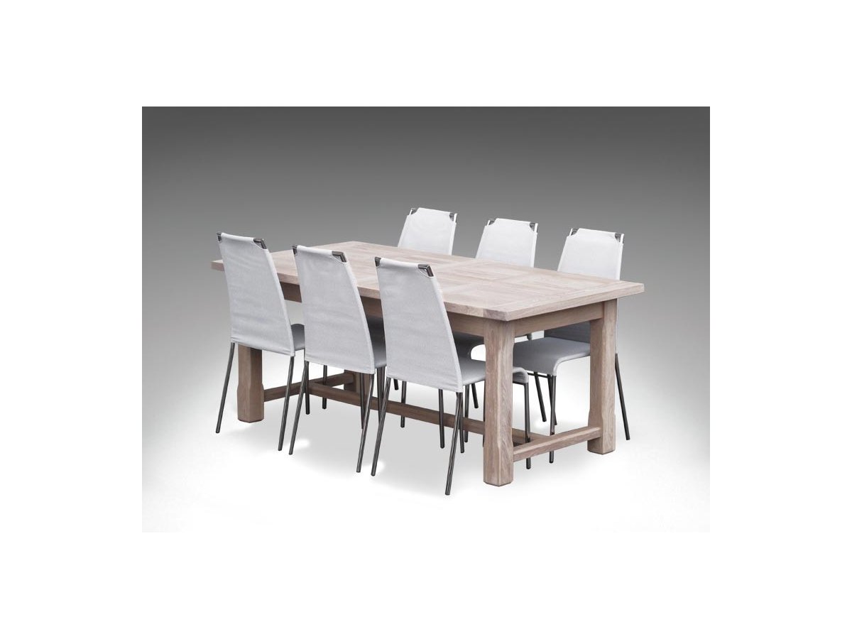 Langbord provence mi spisebord living in harmony Provence spisestue