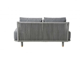 Moments 2-pers. sofa modul, inkl. grå hyndesæt