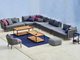 MOMENTS  sofa- & loungegruppe / havemøbler Cane-line