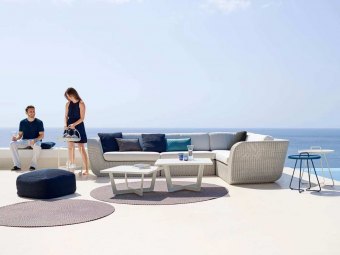 SAVANNAH stor sofa- & loungegruppe / havemøbler Cane-line