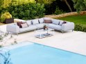 SPACE luksus  sofa- & loungegruppe / havemøbler Cane-line
