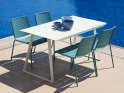 COPENHAGEN  Spisebordssæt / havemøbler Cane-line