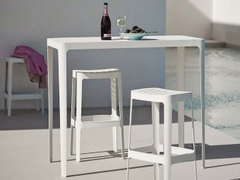 CUT  Barbord med stole / havemøbler Cane-line