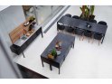 DROP bord + PEACOCK stole -  Spisebordssæt / havemøbler Cane-line