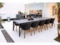 DROP bord + PEACOCK stole -  Spisebordssæt / havemøbler Cane-line
