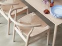 Findahls by Hammel FRIDA - spisebordsstole med fletsæde