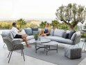 Cane-line: Horizon 2-pers. sofa, venstre modul