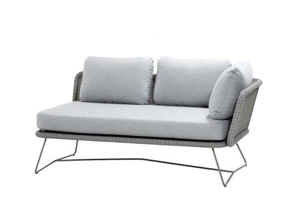 Cane-line: Horizon 2-pers. sofa, venstre modul