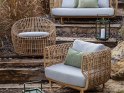 Cane-line: Nest loungestol OUTDOOR