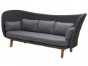 Cane-line: Peacock Wing 3-pers. sofa