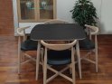 KVADRATISK Haslev SYMPHONY Laminat & Linoleum spiseborde / TRÆUNDERSTEL