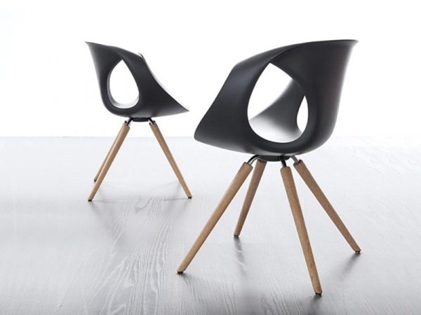 abstrakt Kalksten Bred rækkevidde Tonon Up Chair | eksklusiv italiensk skalstol | UP CHAIR