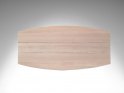 ELEGANT Plankeborde - Tøndeformet / Bukkeben i træ ( J )