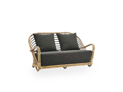 Sika Design - CHARLOTTENBORG Sofa AJ-35 / inkl. hynd+puderr