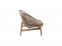 Cane-Line - STRING 54020 loungestol / Teak understel