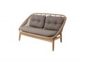 Cane-Line - STRING 55020 2-pers. sofa / Teak understel