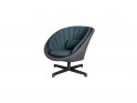 Cane-Line - Peacock 5458 lounge drejestol / Aluminiumsfod