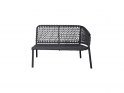 Cane-Line - OCEAN 5526 2-pers. sofa venstre modul