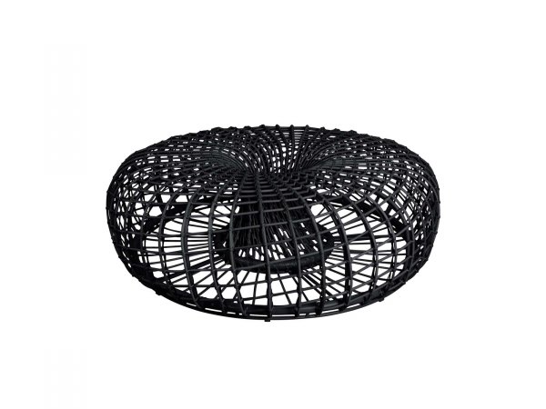 Cane-Line NEST 57321 fodskammel / sofabord / Stor