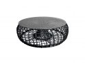 Cane-Line NEST 57321 fodskammel / sofabord / Stor