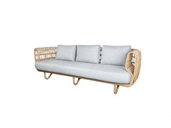 Cane-Line NEST 57523 3-pers. sofa / OUTDOOR