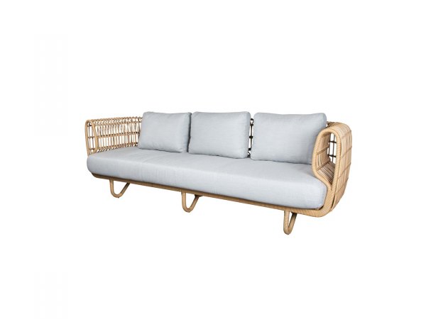 Cane-Line NEST 57523 3-pers. sofa / OUTDOOR