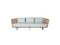 Cane-Line NEST 57523 3-pers. sofa / OUTDOOR