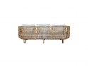 Cane-Line NEST 57523 3-pers. sofa / OUTDOOR