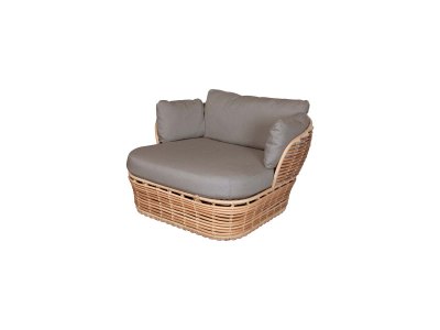 Cane-Line- BASKET 54200 loungestol inkl. hynder