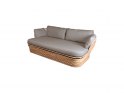 Cane-Line - BASKET 55200 2-pers. sofa
