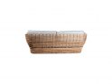 Cane-Line - BASKET 55200 2-pers. sofa