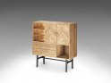 CASØ - 230 Highboard med sildebenslåger / 120 x 131 x 45 cm