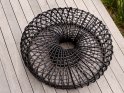 Cane-Line NEST 57321 fodskammel / sofabord / Stor