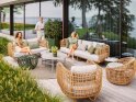 Cane-Line NEST 57523 3-pers. sofa / OUTDOOR