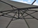 Cane-Line - HYDE 58MA3x3Y luxe tilt parasol inkl. fod / 3x3 m