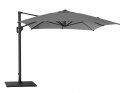 Cane-Line - HYDE 583x3Y luxe tilt parasol inkl. fod / 3x3 m