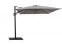 Cane-Line - HYDE 583x4Y luxe hanging parasol inkl. fod / 3x4 m