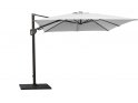 Cane-Line - HYDE 583x4Y luxe hanging parasol inkl. fod / 3x4 m