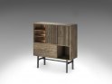 CASØ - 230 Highboard med tremmelåger / 120 x 131 x 45 cm