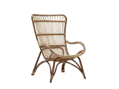 Sika Design - MONET 1082 Lænestol i natur rattan