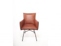 Jess Design - SANNE spisebordsstol med armlæn