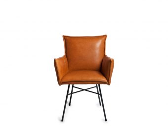 Jess Design - SANNE spisebordsstol med armlæn