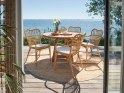 Sika-Design - MARGRET 1003 rattan spisebordstol