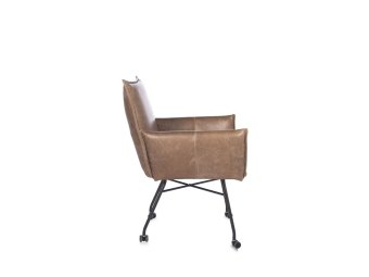 Jess Design - SANNE spisebordsstol med hjul