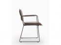 Jess Design - NORMAN spisebordsstol med armlæn