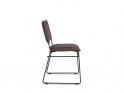 Jess Design - NORMAN spisebordsstol uden armlæn