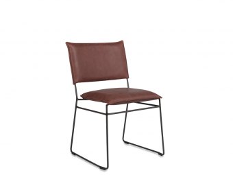 Jess Design - NORMAN spisebordsstol uden armlæn